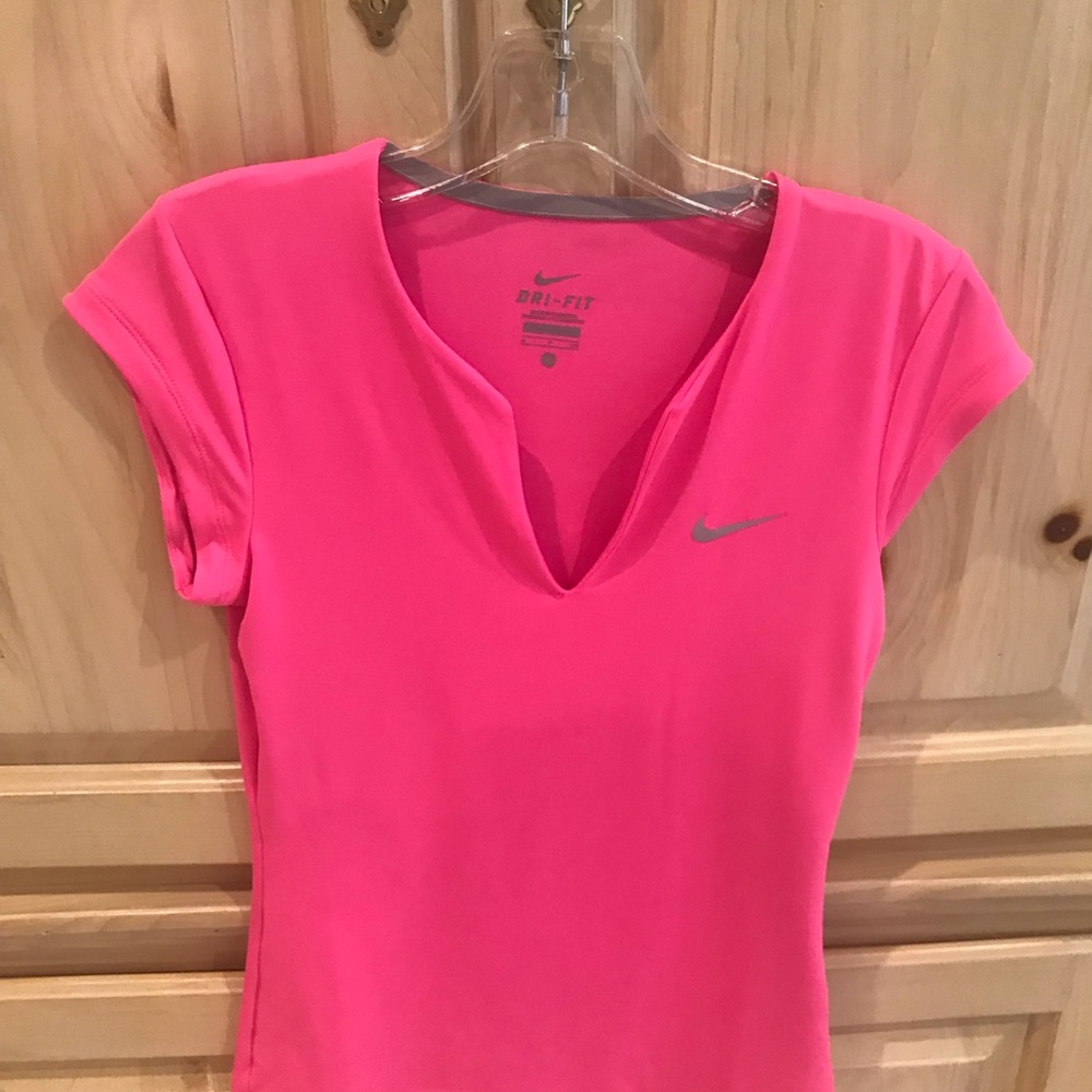 Nike dri  fit tennis tops - no longer available